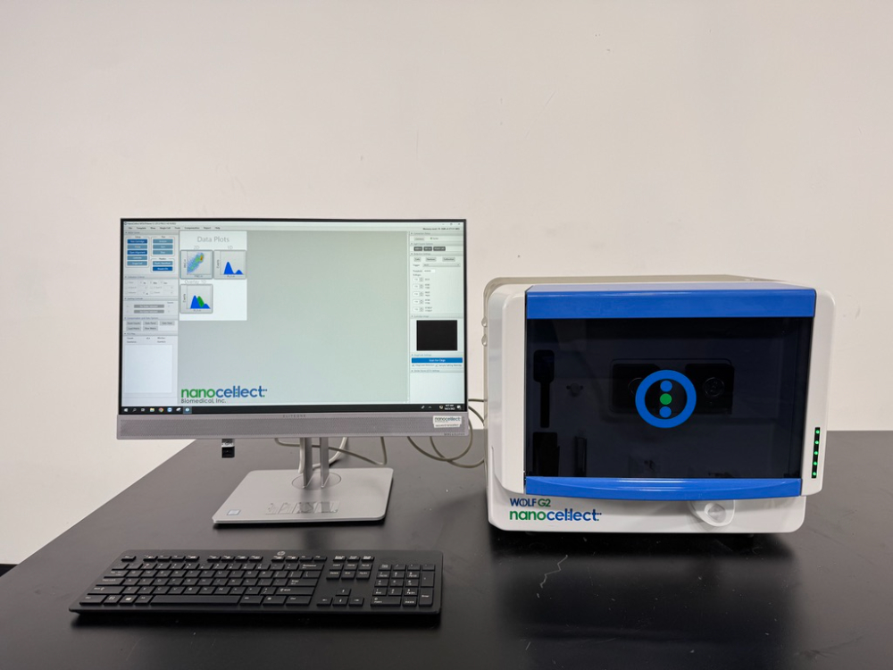 Image of Wolf G2 Nanocellect Cell Sorter